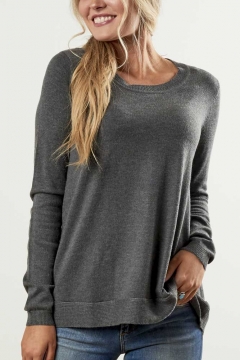 Round-Neck Sweater